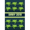 thumbnail image 1 of Diary 2019: Sea Turtle Green (Paperback), 1 of 1