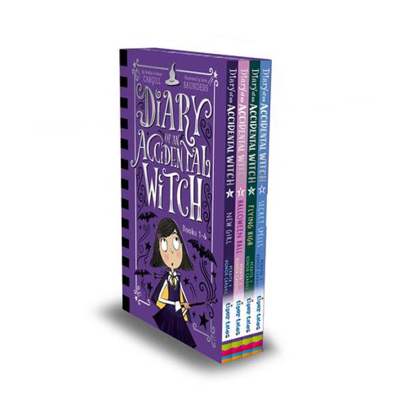 Diary of an Accidental Witch Diary of an Accidental Witch 4-Book Box Set, Books 1-4: New Girl; Halloween Ball; Flying High; Secret Spells, (Paperback)