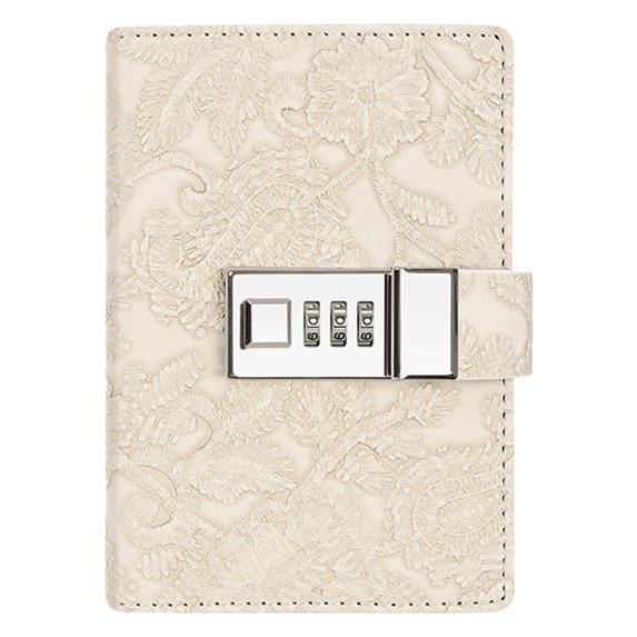 Diary Book Planner Notebook with Digital Combination Lock Premium Thickened Paper Eye-protection Journal Book Ideal Gift for Students