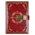 thumbnail image 1 of Diary Book Retro Style Notebook with Digital Combination Lock Password Protected Journal Book Diary Planner Organizer for Students, 1 of 5