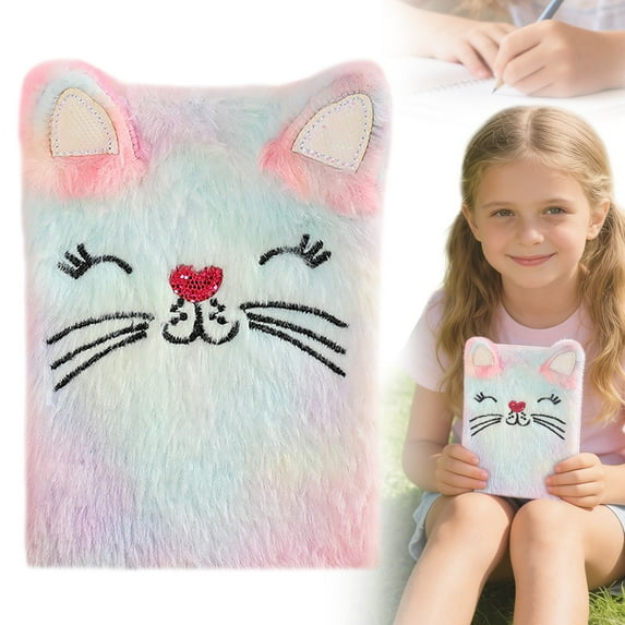 Diary For GirIs 6 8 Years Old Secret Journal Notebook With Lock A5 Size (14.5x10.8cm) Multicolor Paper Perfect Birthday Present For Klds Travel & Write