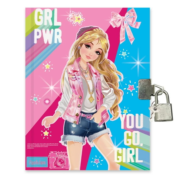 Diary with Lock for Students, 7x5.3 Inches 160 Lined Pages Butterfly Secret Journal for Students Notebook with Padlock & Keys for Writing Drawing Birthday Gifts