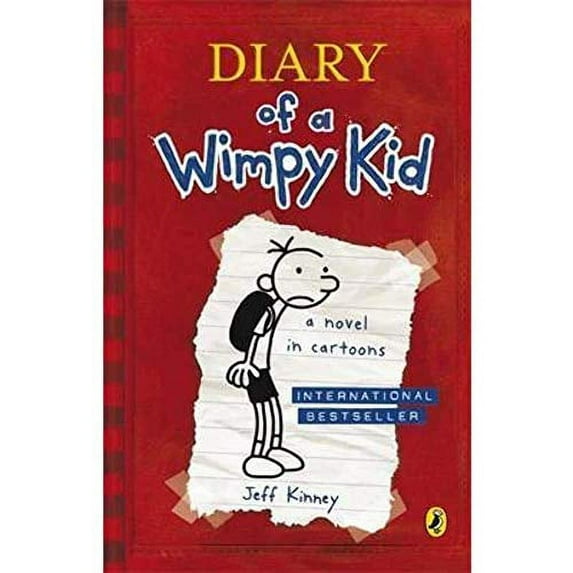 Diary Of A Wimpy Kid (1) (PAPERBACK) by Jeff Kinney