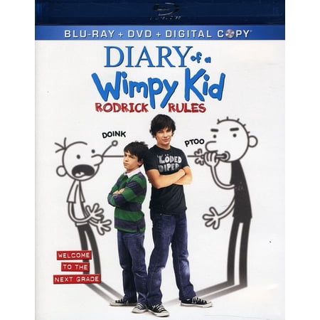 Diary Of A Wimpy Kid 2: Rodrick Rules (Blu-ray + Standard DVD + Digital Copy) (Widescreen)