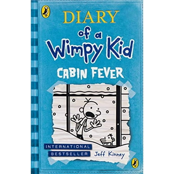Diary Of A Wimpy Kid - 6: Cabin Fever [Paperback] Jeff Kinney