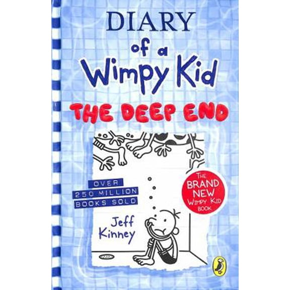 Pre-Owned Diary of a Wimpy Kid: The Deep End (Book 15) (Paperback) 0241396646 9780241396643