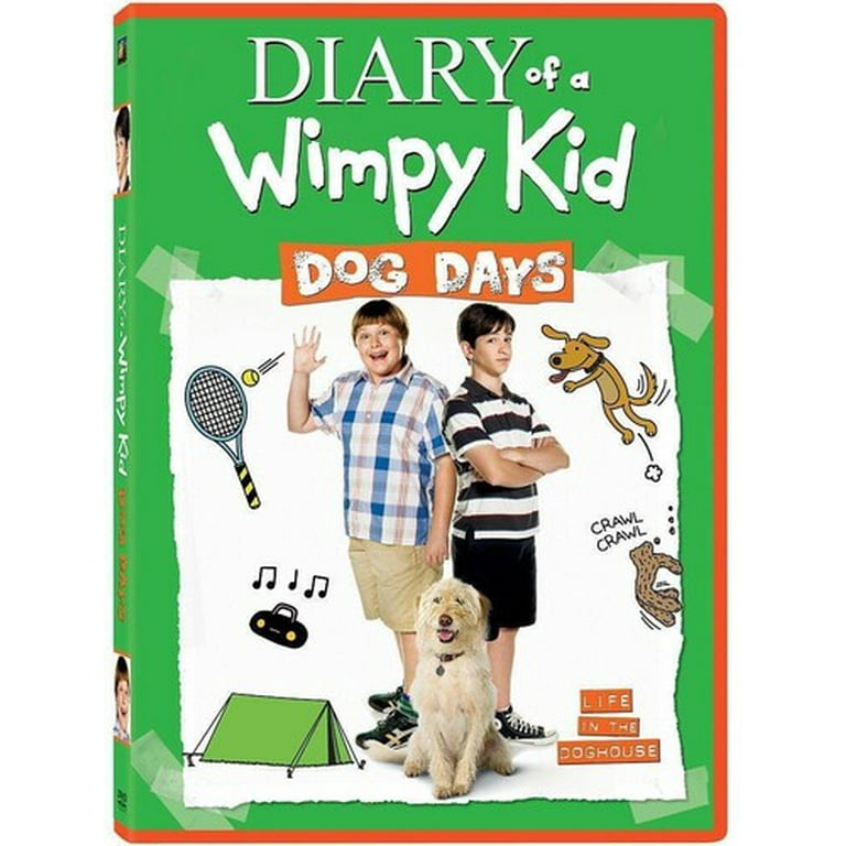 Diary Of A Wimpy Kid: Dog Days (DVD), Disney, Kids & Family
