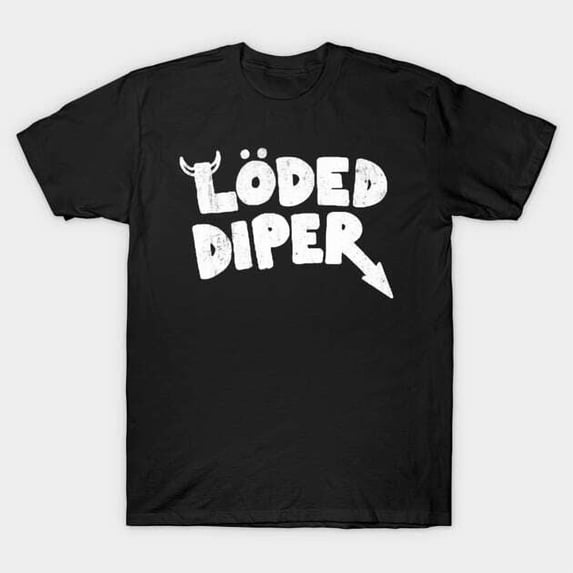 Diary Of A Wimpy Kid Loded Diper T-Shirt