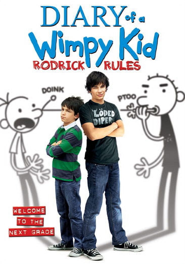 20th Century Studios: Diary of a Wimpy Kid Movie Series 1, 2