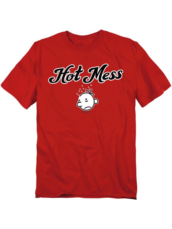 T-Shirt I'M Kind Of A Hot Mess Unisex Graphic Tee for Men & Women