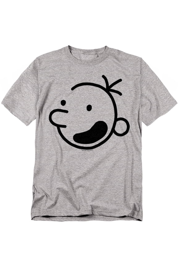 T-Shirt Wimpy Kid Head Unisex Graphic Tee for Men & Women