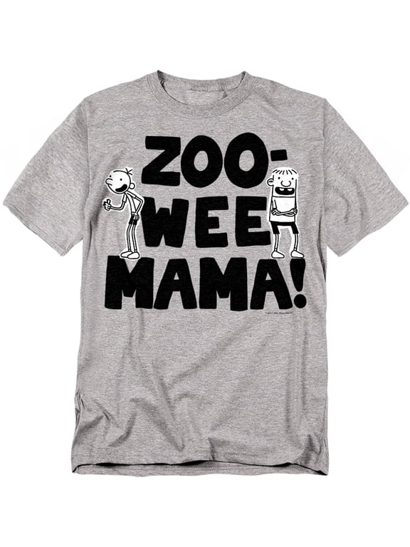 T-Shirt Zoo Wee Mama! Unisex Graphic Tee For Men & Women