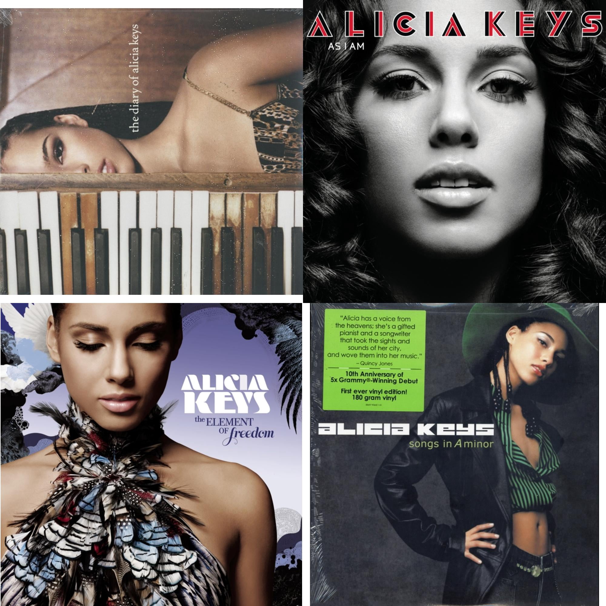 Alicia Keys CD