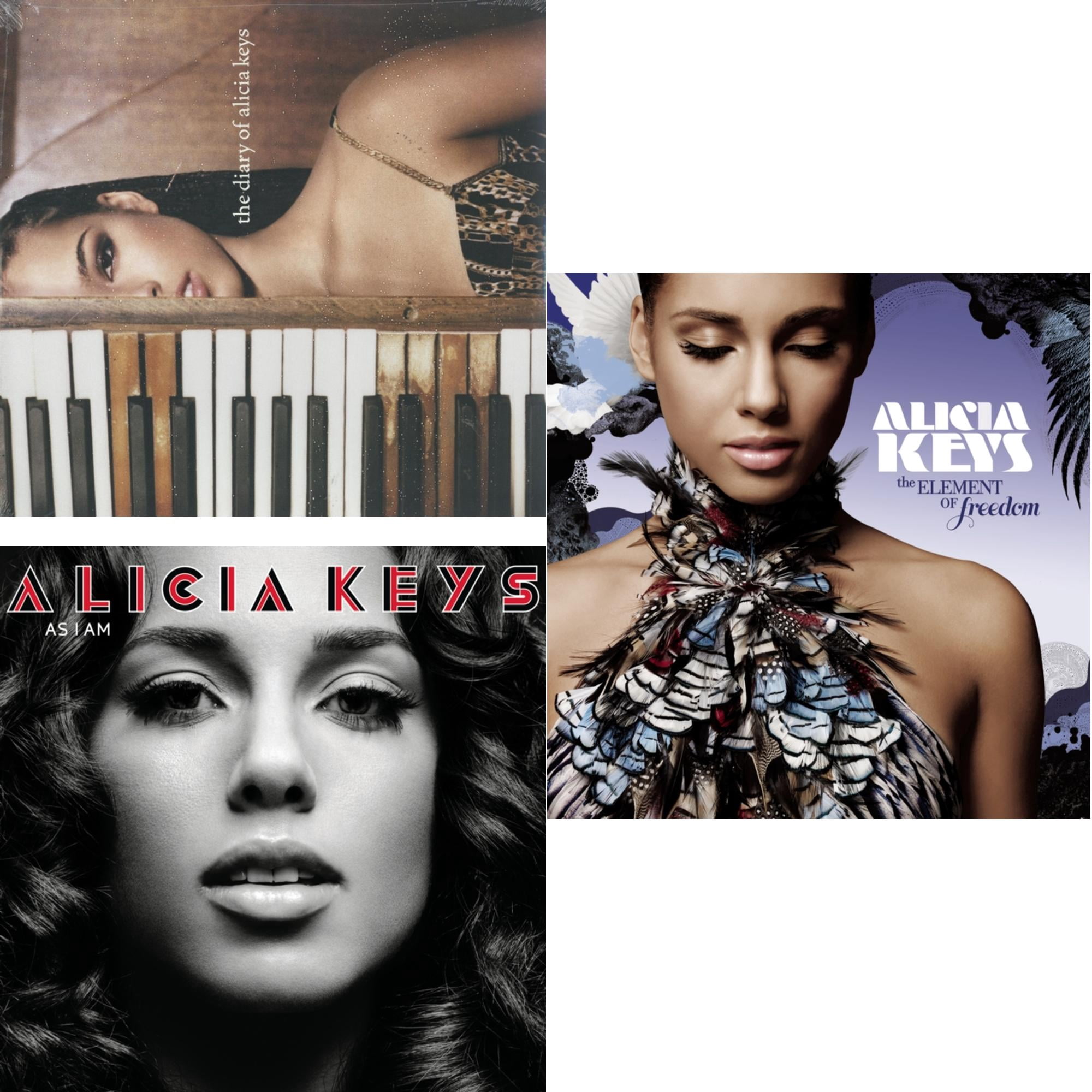 Alicia Keys Music Wall: Vinyl Records, CDs & Cassettes | Walmart
