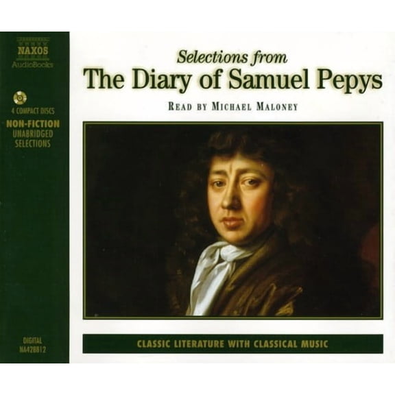Diary Of Samuel Pepys The (Se [Audio CD] Pepys Samuel