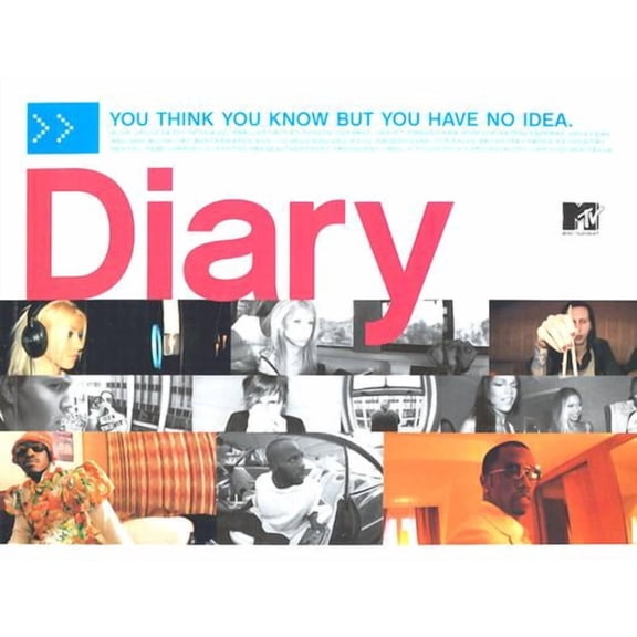 Pre-Owned Diary (Paperback) 074346057X 9780743460576