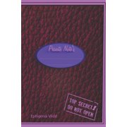Diary Private Note's For All Your Secret Note's, Book 10200, Paperback