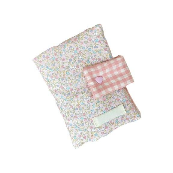 Diary Protective Case Lovely Bows Book Cover Flower Print Notebook Cover
