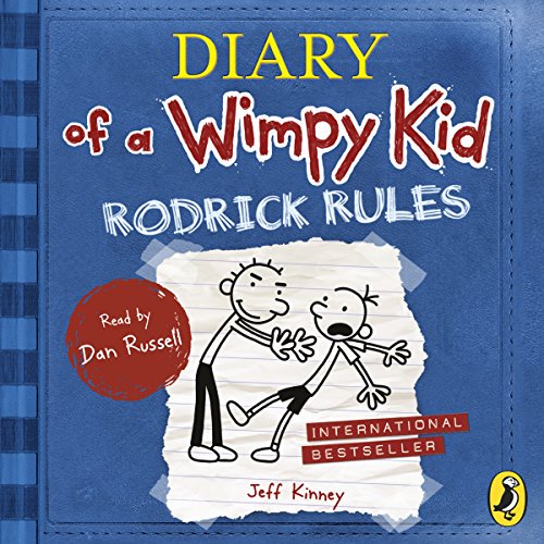 Diary of a Wimpy Kid: Rodrick Rules (Diary of a Wimpy Kid Book 2)