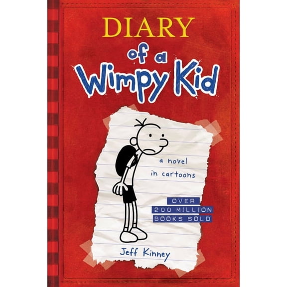 Diary of a Wimpy Kid (Diary of a Wimpy Kid #1): The Hilarious First Book in the #1 International Bestselling Series about Surviving Middle School (Book 1) (Hardcover)