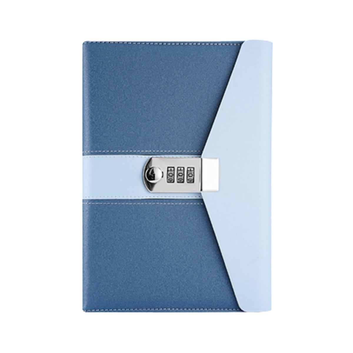 Diary and Lock, 2 in 1 lock diary with combined numeric password, Lock