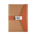 thumbnail image 1 of Diary and Lock, 2 in 1 lock diary with combined numeric password, Lock Diary Diary - brown, 1 of 6