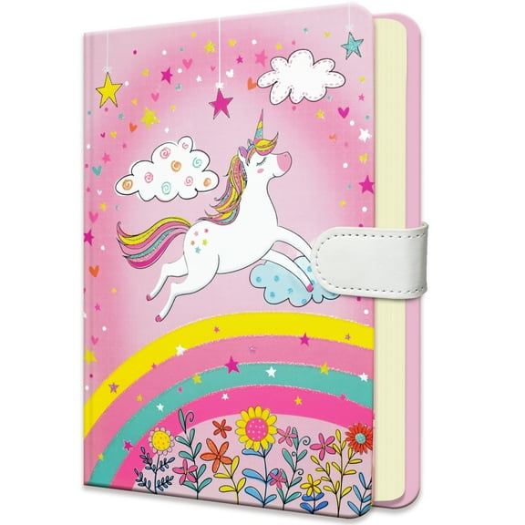 Diary for Students, Cute Journal for Friends, 192 Pages for Writing, 5.6"x 7.6" Hardcover Lined Notebook, Great Gifts for Teen