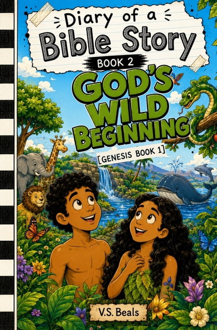 Diary of A Bible Story Book 2 God's Wild Beginning, (Paperback)