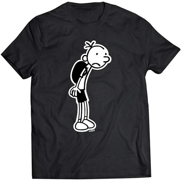 Diary of A Wimpy Kid, LauraAndTheMoon-Shirt