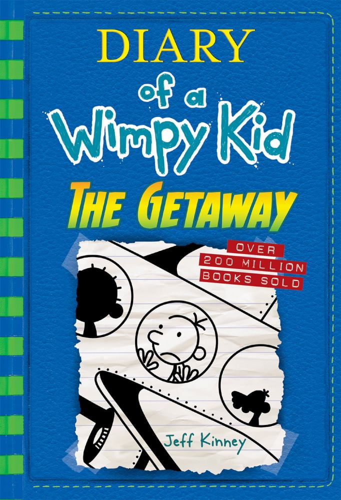 JEFF KINNEY Diary of A Wimpy Kid: The Getaway, Book 12 (Hardcover)