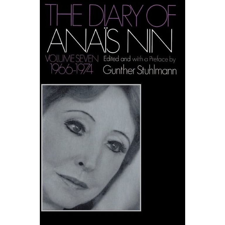 Diary of Anais Nin 1966-1974, Book 07, (Paperback) - Walmart.com