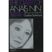 Diary of Anais Nin: 1966-1974 (Paperback)