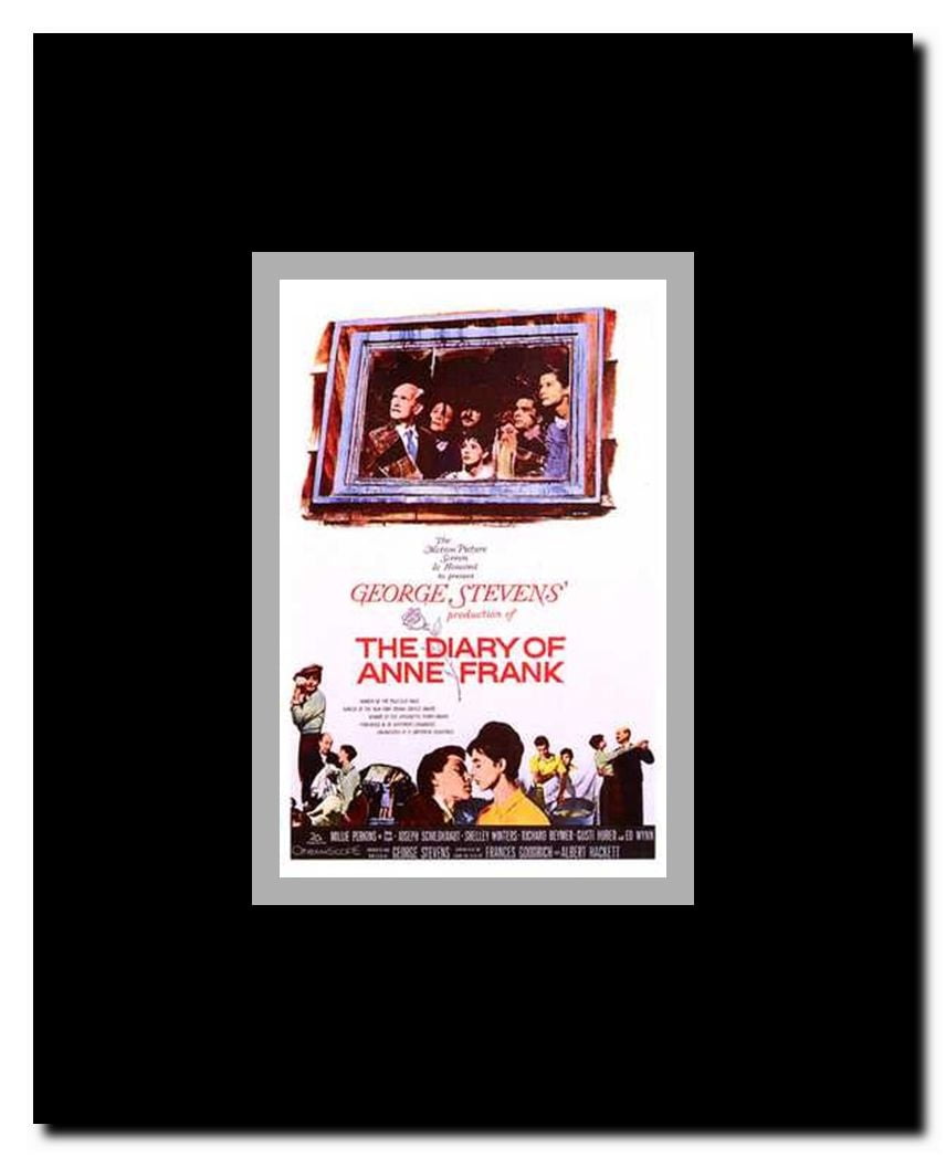 Diary of Anne Frank Framed Movie Poster