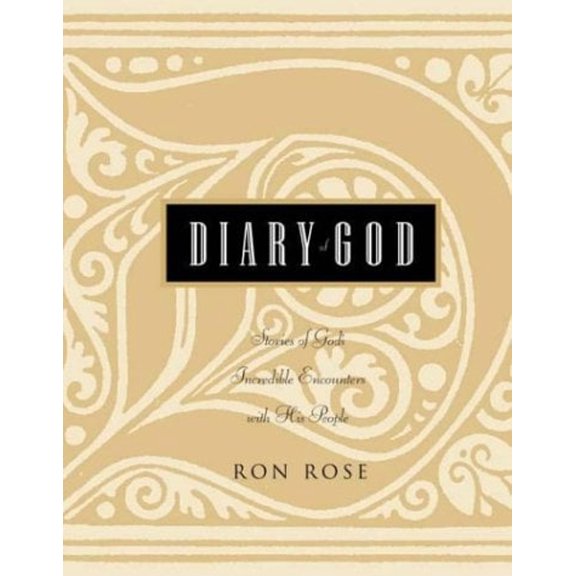 Pre-Owned Diary of God (Hardcover) 1576730719 9781576730713