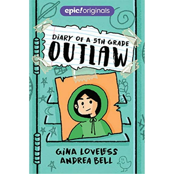 Pre-Owned Diary of a 5th Grade Outlaw: Diary of a 5th Grade Outlaw (Diary of a 5th Grade Outlaw Book 1) (Hardcover)