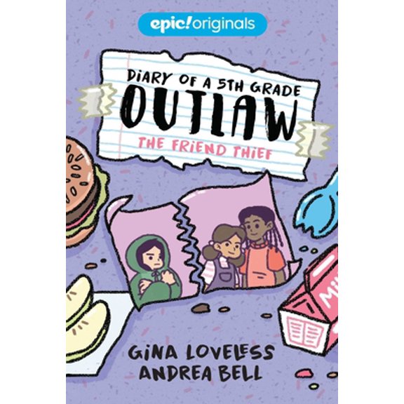 Pre-Owned The Friend Thief (Hardcover) 152485574X 9781524855741