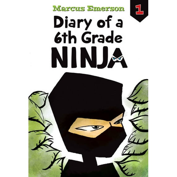 Diary of a 6th Grade Ninja Set 1 Diary of a 6th Grade Ninja: #1, (Hardcover)