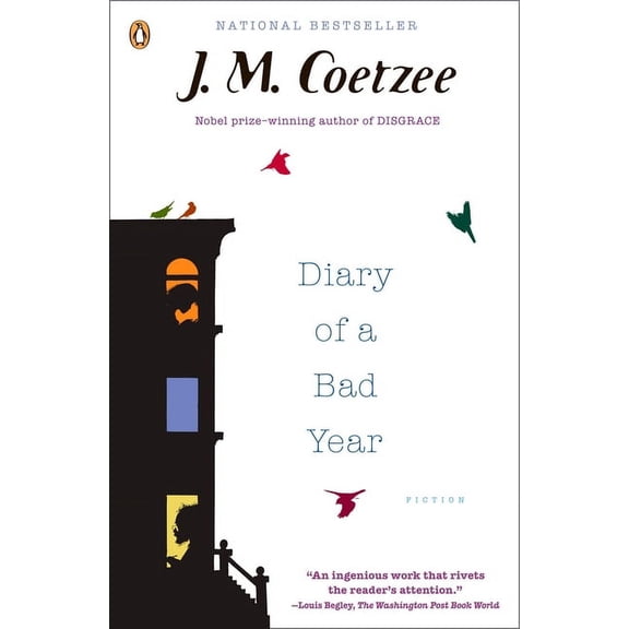 Diary of a Bad Year: Fiction, (Paperback)
