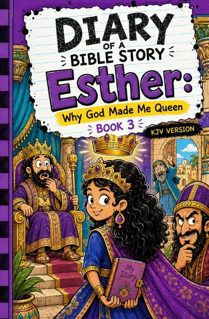 Diary of a Bible Story Diary of a Bible Story Book 3: Esther-Why God Made Me Queen, (Paperback)