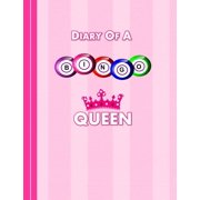 Diary Of A Bingo Queen Bingo Game Balls Paperback 1790880157 9781790880157 Shayley Stationery Books