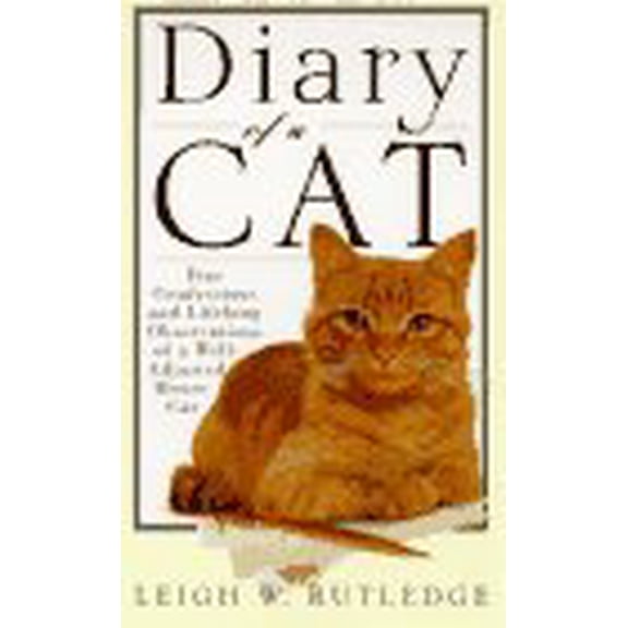 Pre-Owned Diary of a Cat (Hardcover) 0525940030 9780525940036