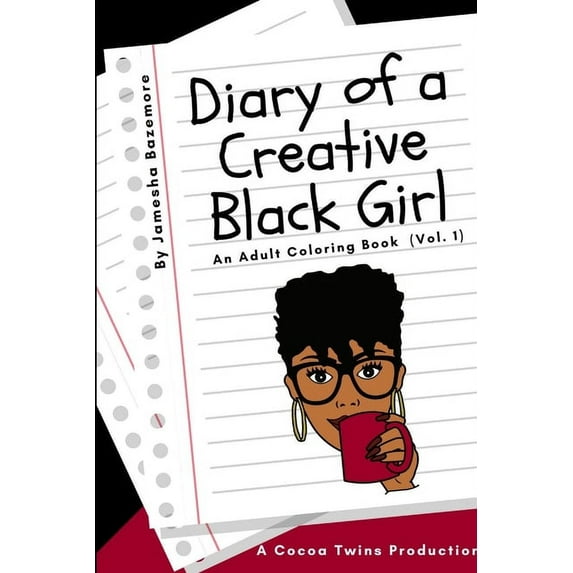 Diary of a Creative Black Girl (Vol. 1), (Paperback)