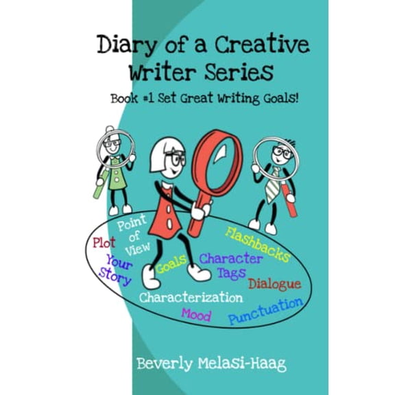 Pre-Owned Diary of a Creative Writer Series: Book #1 Set Great Writing Goals! Paperback
