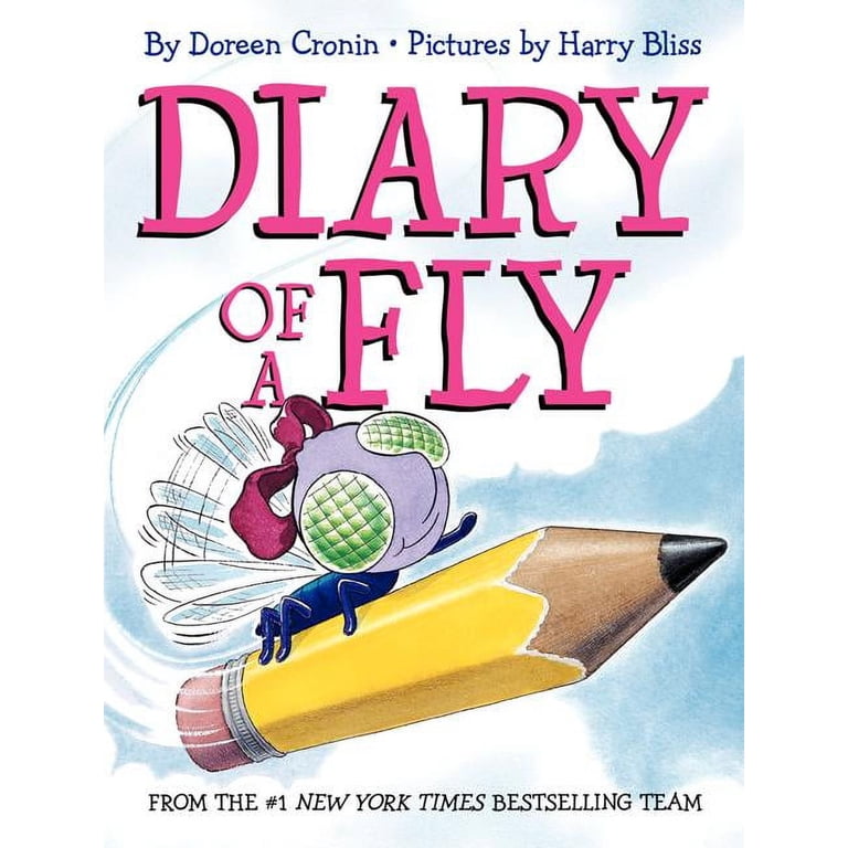 Diary of a Fly, (Hardcover) - Walmart.com