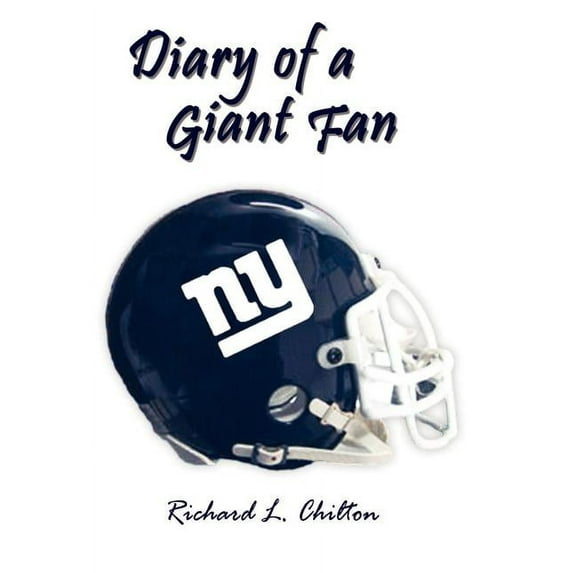 Diary of a Giant Fan, (Hardcover)