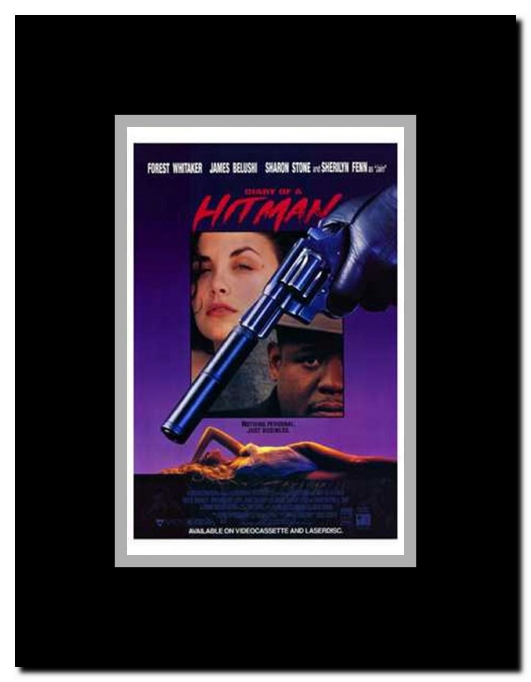 Diary of a Hitman Framed Movie Poster