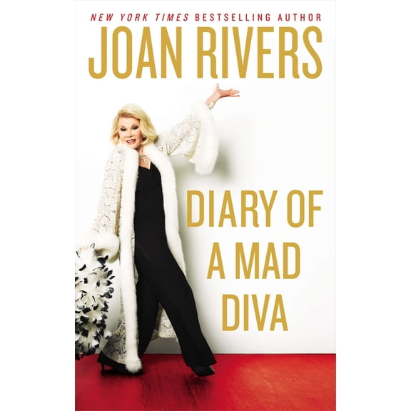 Pre-Owned Diary of a Mad Diva (Hardcover) by Joan Rivers