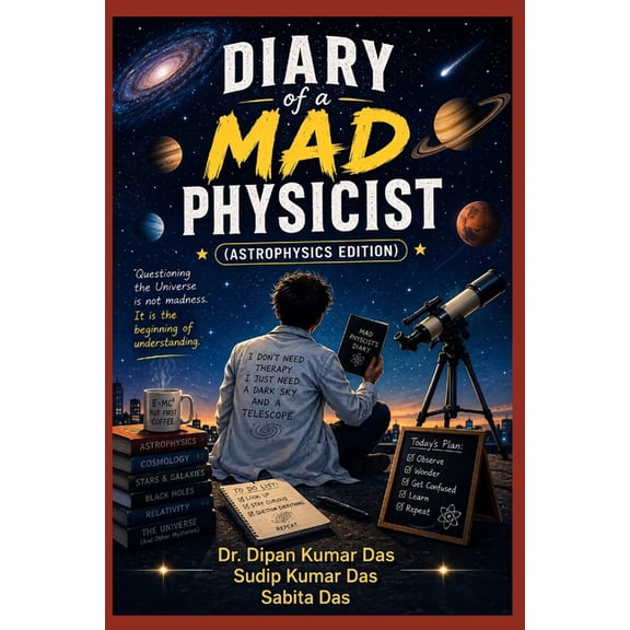 Diary of a Mad Physicist (Astrophysics Edition), (Paperback)