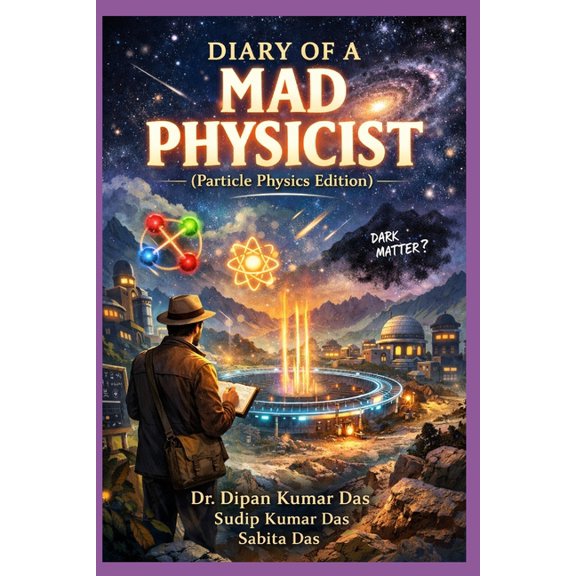 Diary of a Mad Physicist (Particle Physics Edition), (Paperback)