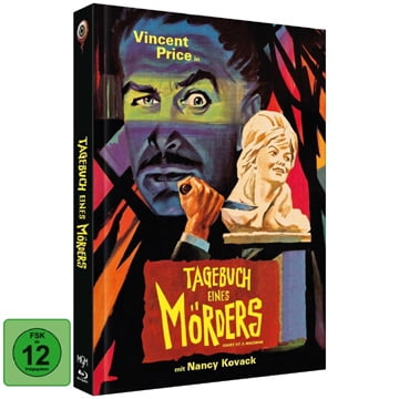 Diary of a Madman (1963) (Blu-Ray & DVD Combo) [ Blu-Ray, Reg.A/B/C Import - Germany ]
